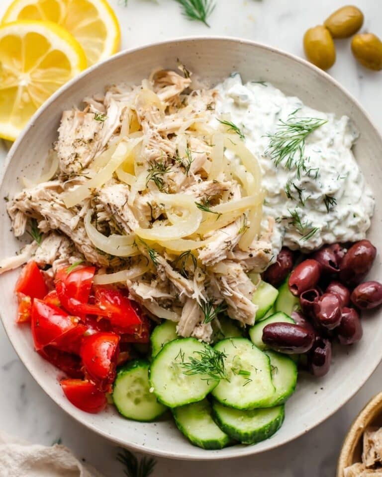 Slow Cooker Greek Chicken Recipe