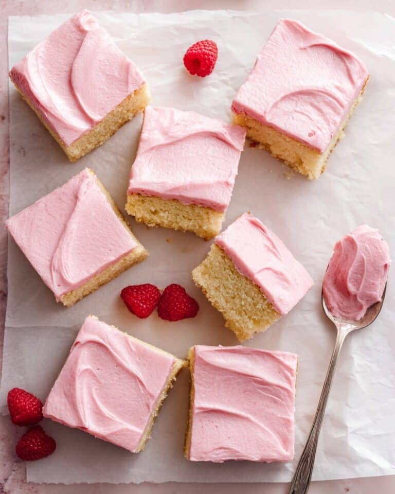 Almond Raspberry Cake Recipe