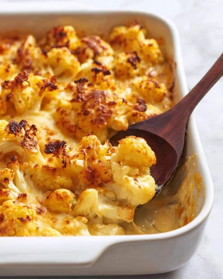 The Best Cauliflower Mac and Cheese Recipe