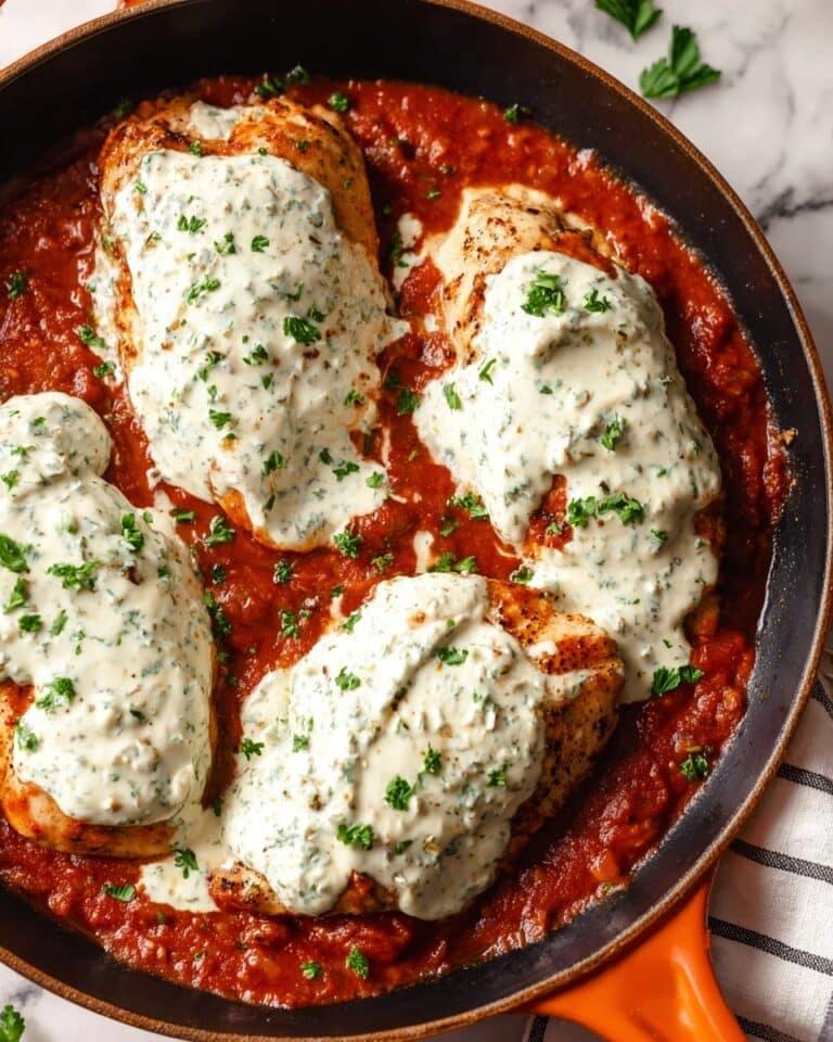 Baked Ricotta Chicken Recipe