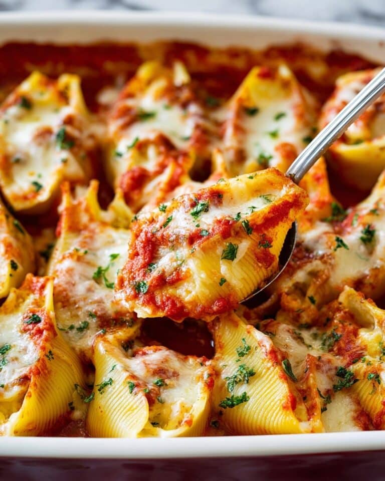 Classic Stuffed Shells Recipe