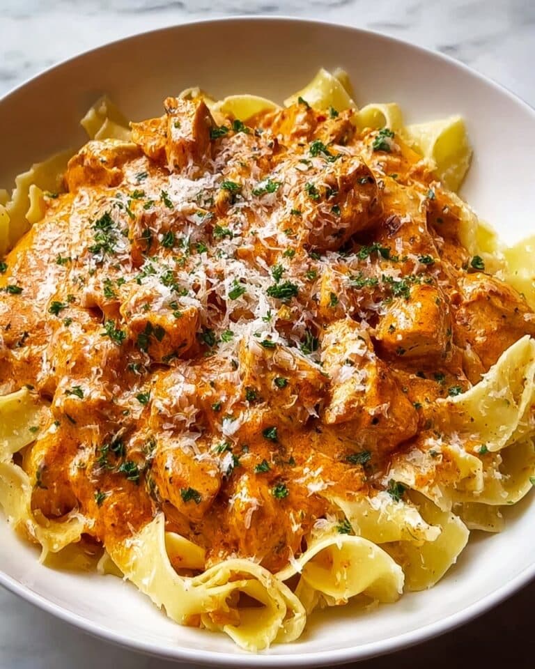 Cowboy Butter Chicken Pasta Recipe
