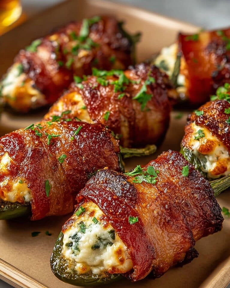 Spicy Bacon-Wrapped Jalapeño Chicken Bites Recipe