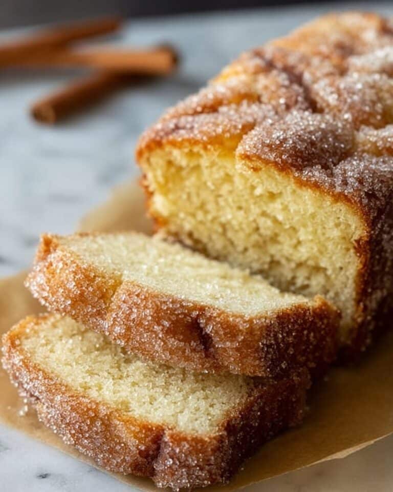 Cinnamon Sugar Donut Sweet Bread Recipe