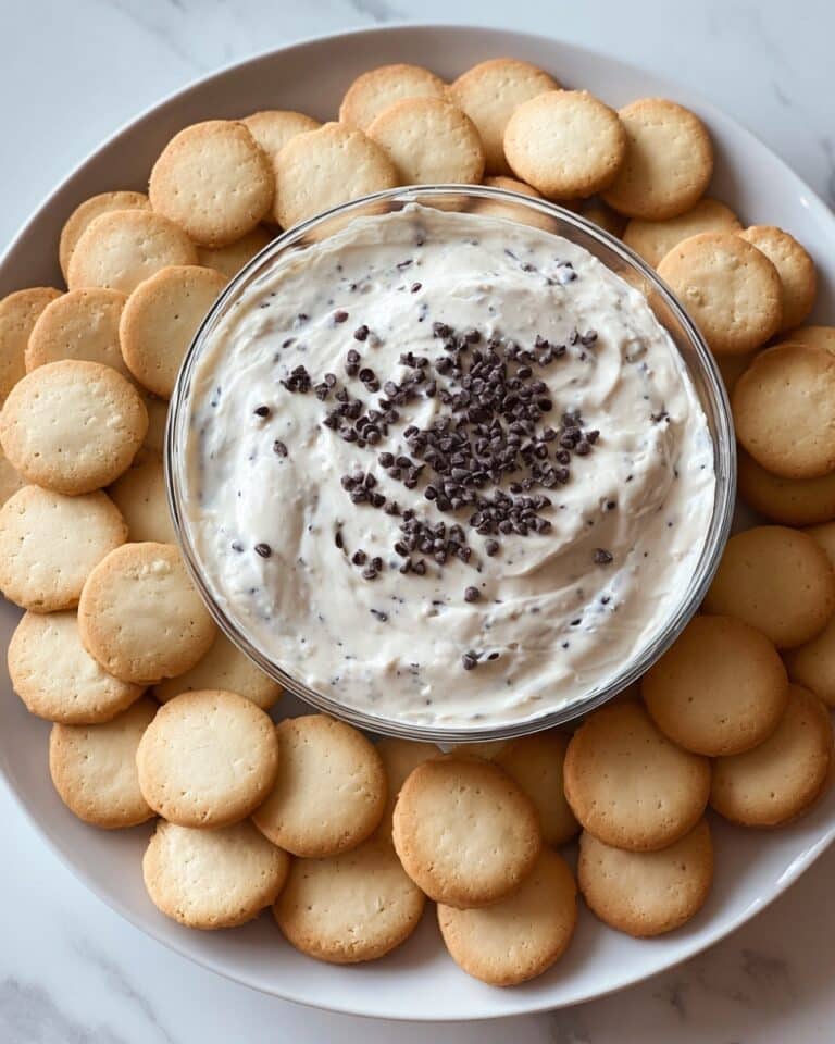 High Protein Cannoli Dip Recipe