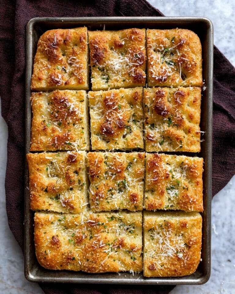 Focaccia Breadsticks Recipe