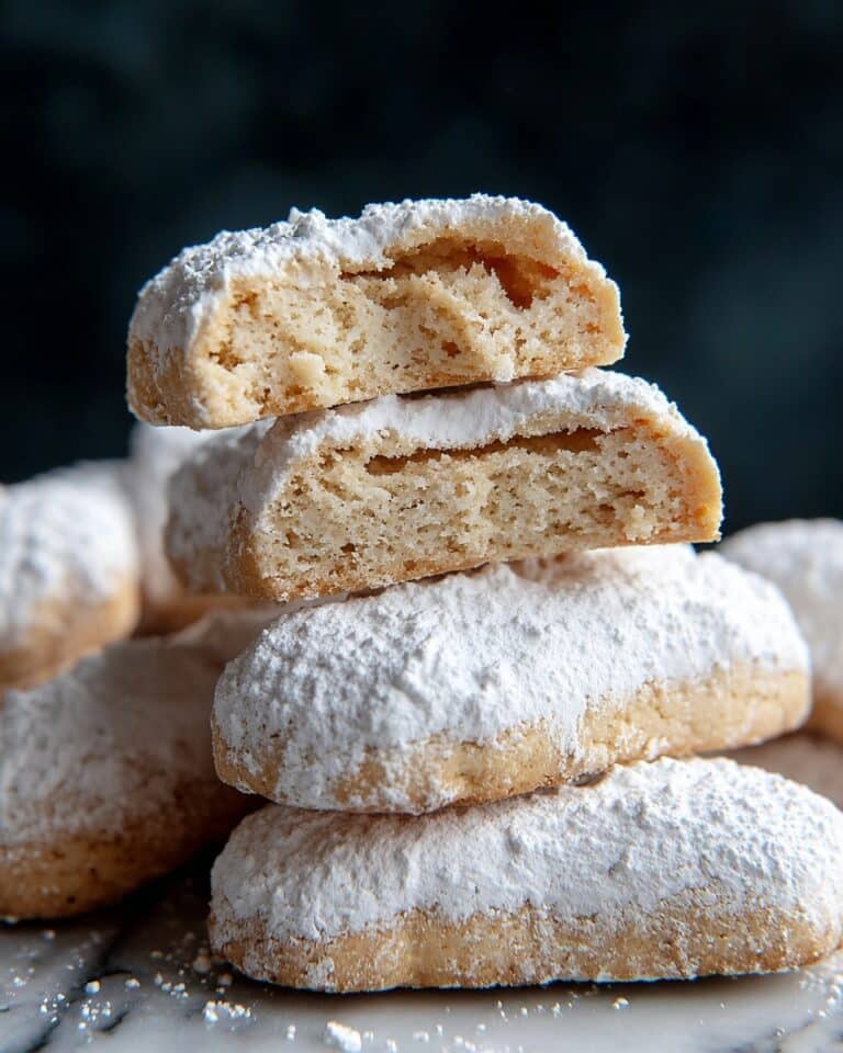 Gluten Free Savoiardi Biscuits Recipe