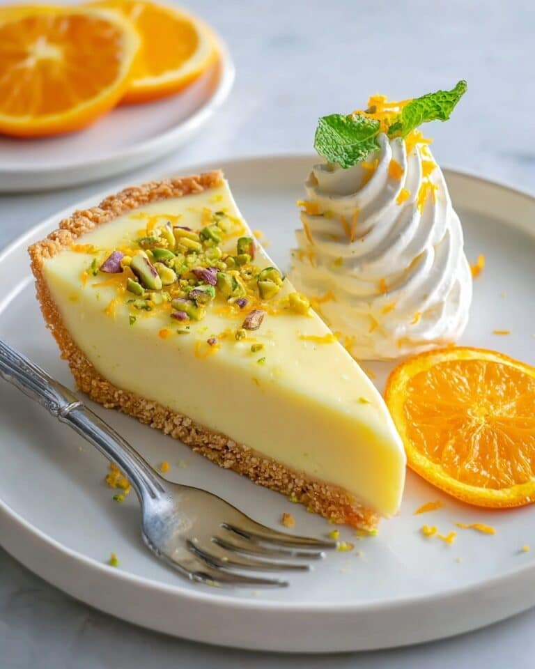 Classic Orange Tart Recipe