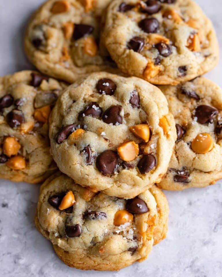 Best Ever Butterscotch Chocolate Chip Cookies with Sea Salt Recipe