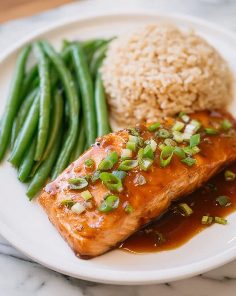 Soy-Maple Glazed Salmon Recipe