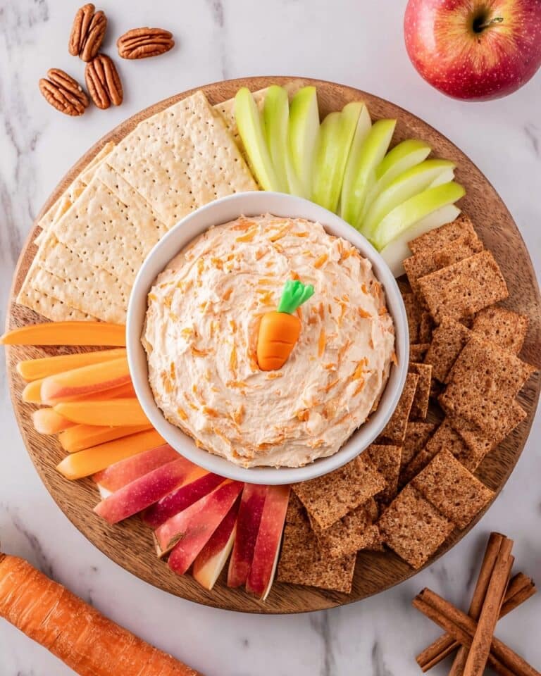 Carrot Cake Dip Recipe