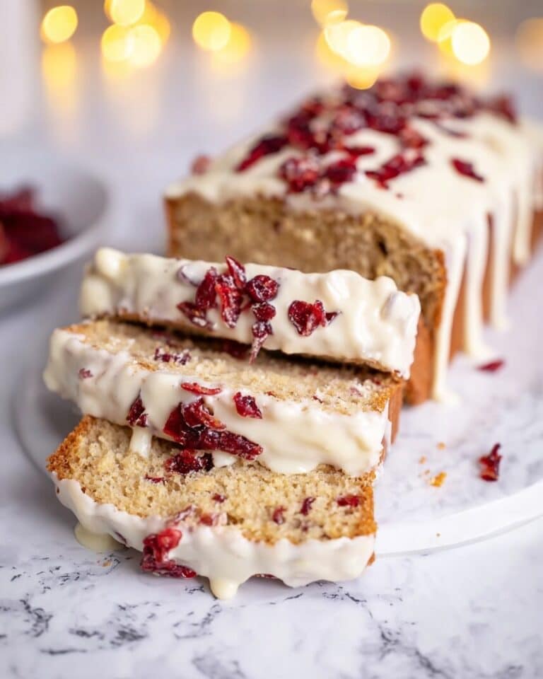 Starbucks Cranberry Bliss Bread Recipe