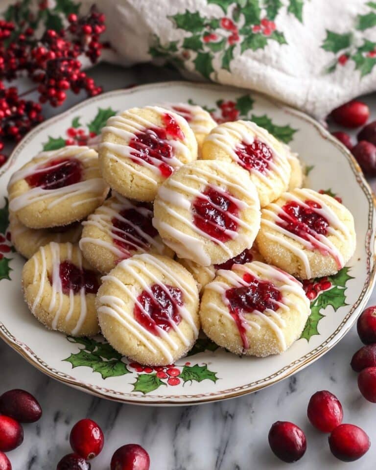 Lemon Cranberry Cookies Recipe