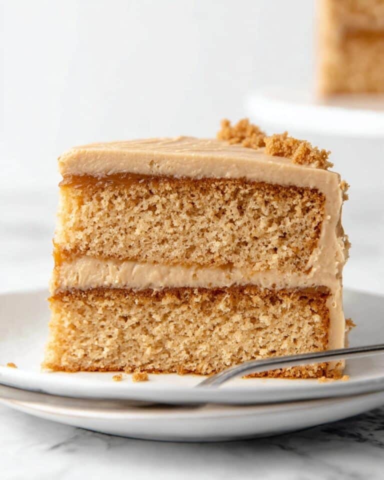 Biscoff Cake Recipe