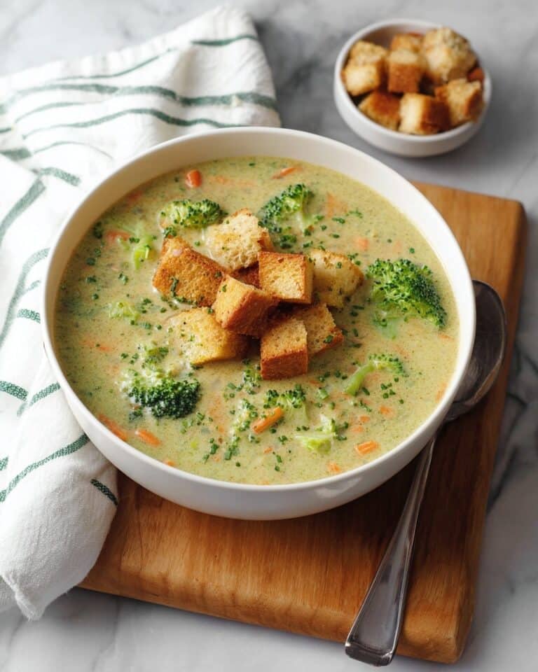 Smoked Gouda Broccoli Soup Recipe