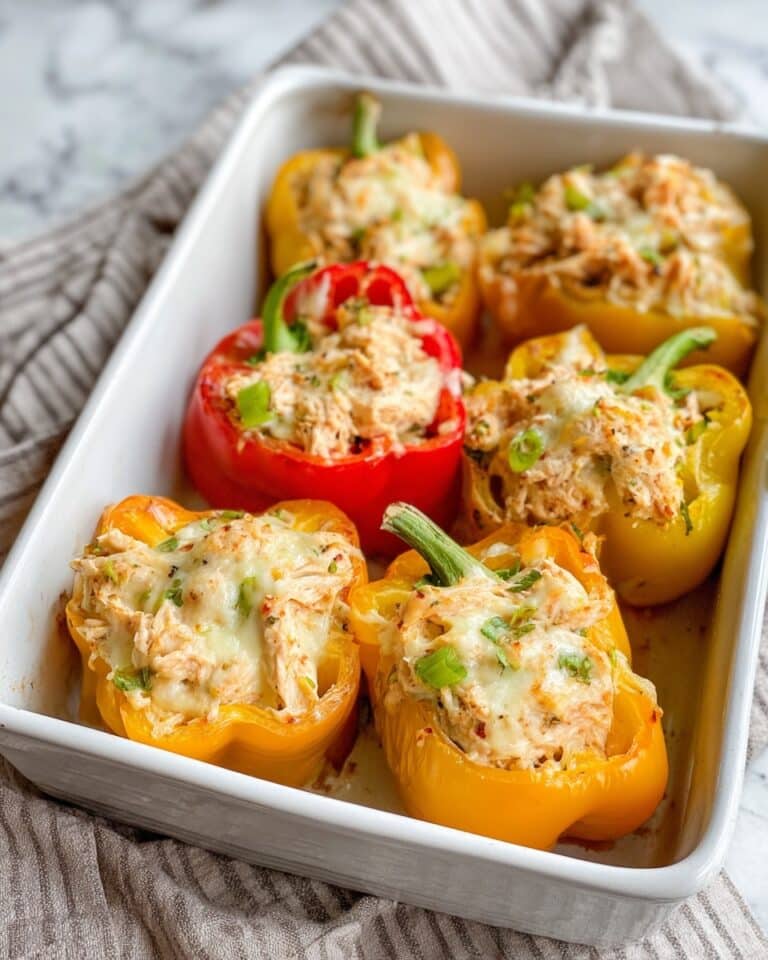 Creamy Tagliatelle with Bacon, Portobello Mushrooms, and Truffle Oil Recipe