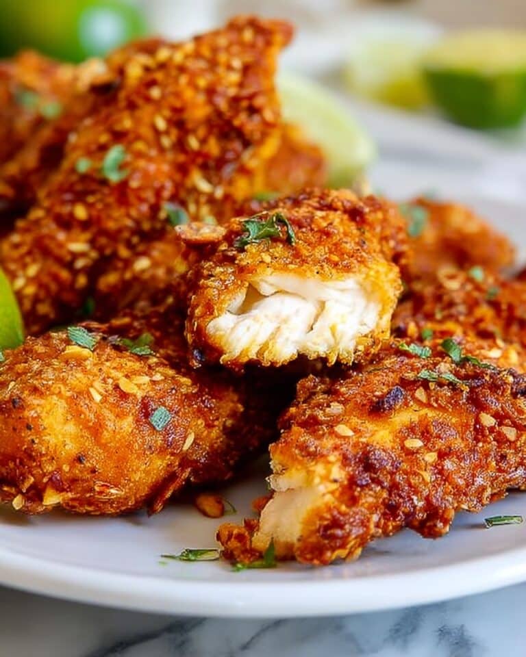 Thai Sticky Chicken Fingers Recipe