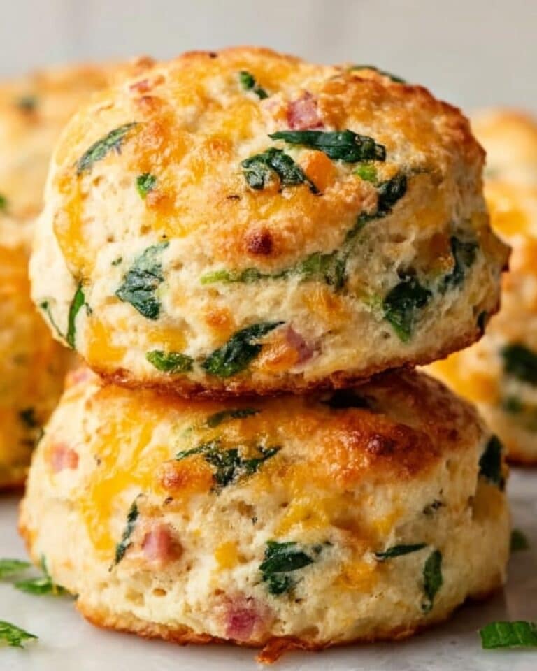 Breakfast Protein Biscuits Recipe