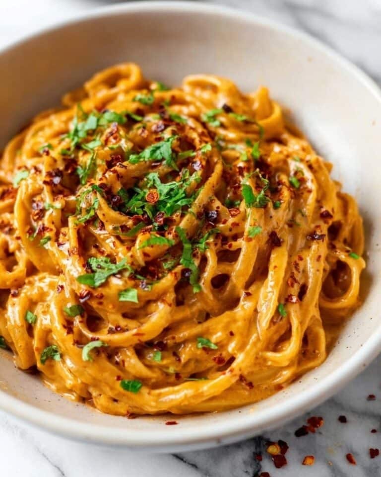 Thai Red Curry Noodles Recipe