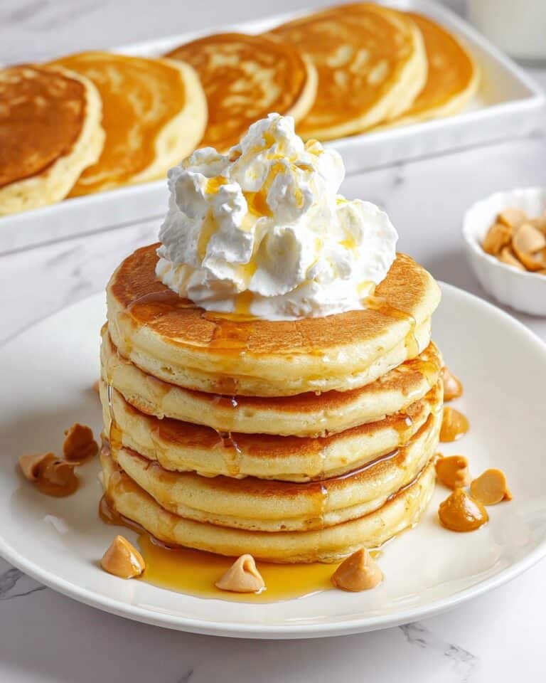 Harry Potter Butterbeer Pancakes Recipe