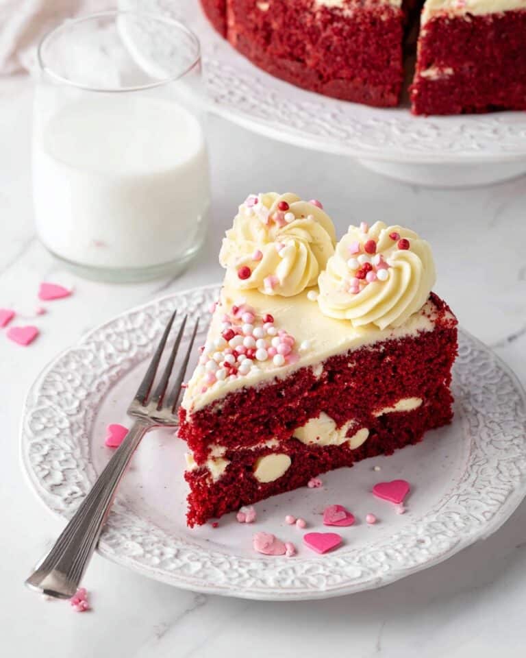 Red Velvet Cookie Cake with Cream Cheese Frosting Recipe
