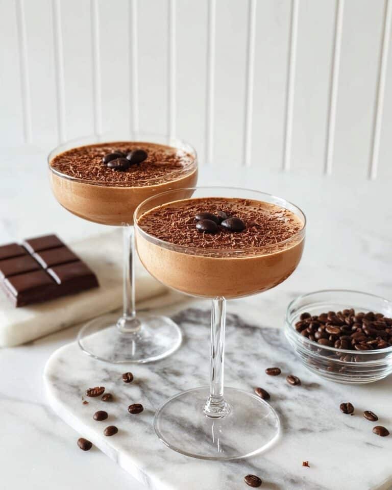 Espresso Martini Coffee Cheesecake Recipe
