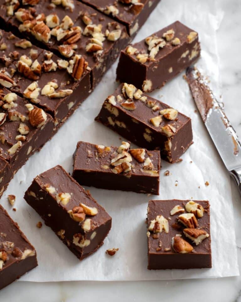Easy Chocolate Fudge Recipe