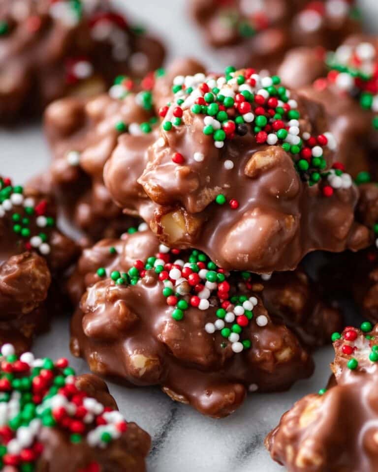 Easy Christmas Crockpot Candy Recipe