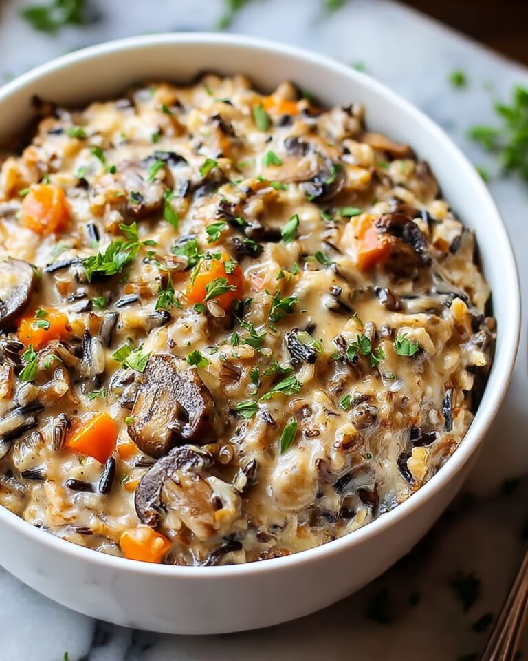 The Ultimate Chicken Wild Rice Casserole Recipe