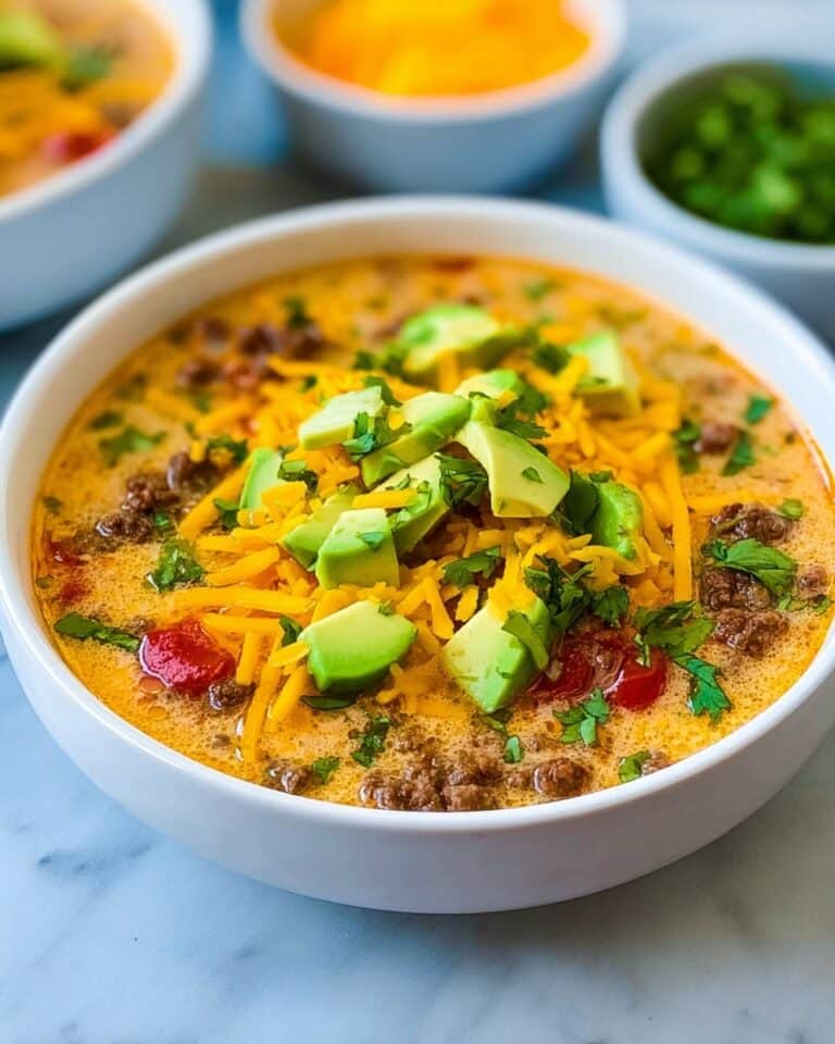 Lightened Up Taco Soup Recipe