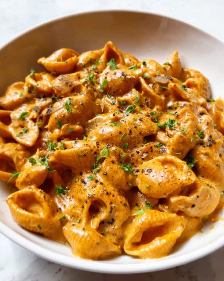 One Pot French Onion Pasta Recipe