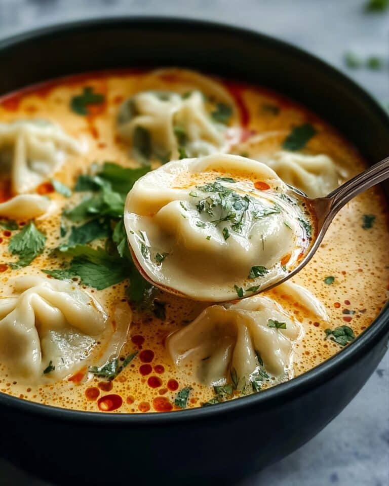 Comforting Thai Potsticker Soup for Cozy Nights In Recipe