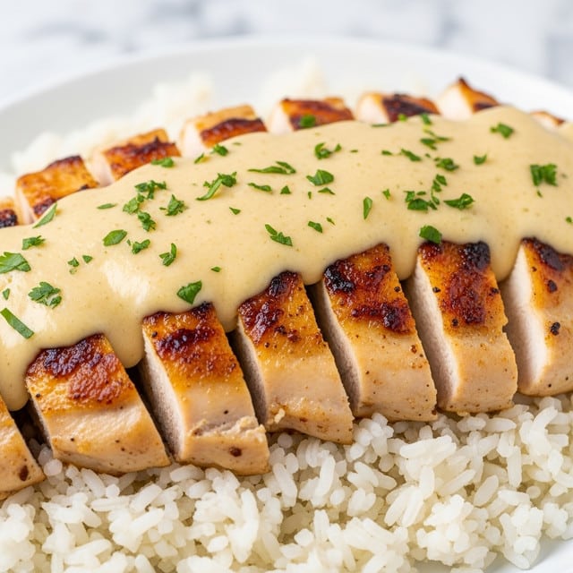 Best Smothered Chicken and Rice Recipe