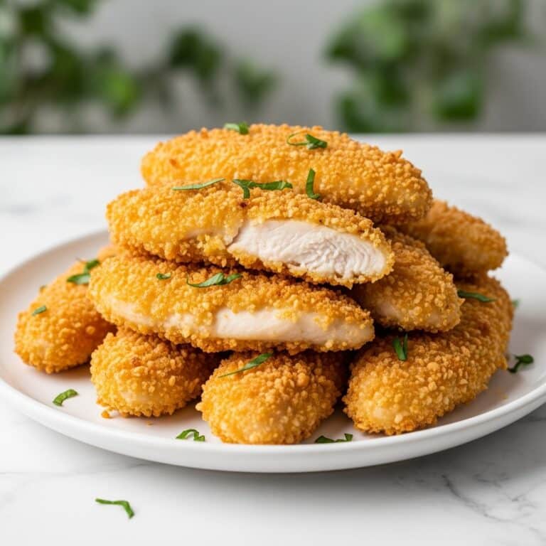 Crispy Baked Chicken Tenders Recipe