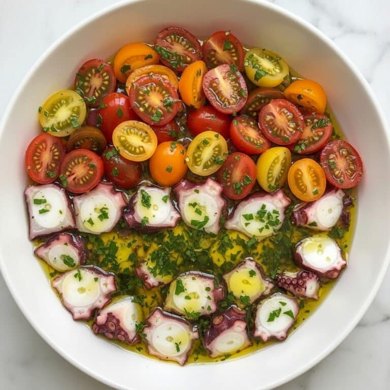 Grilled Octopus Salad Recipe