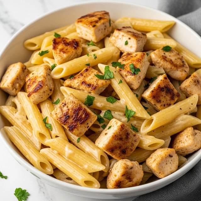 Marry Me Chicken Pasta Recipe