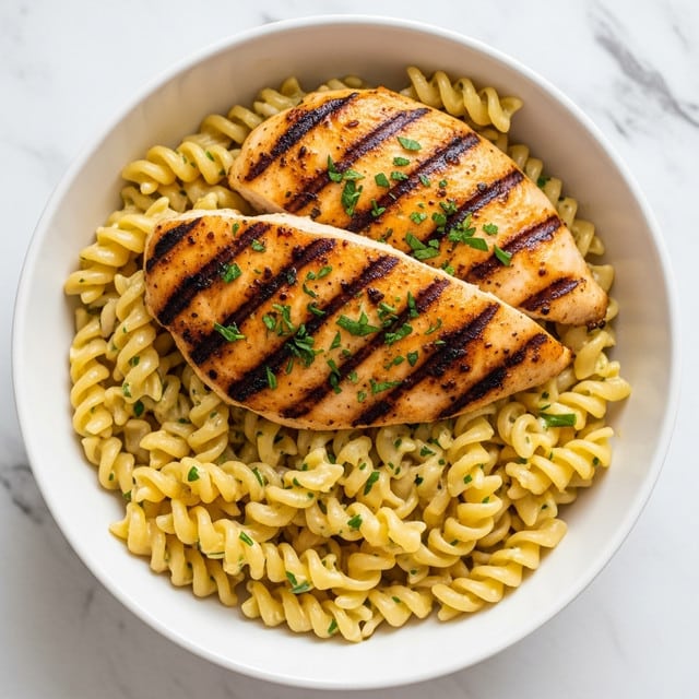 Chicken with Buttered Noodles Recipe