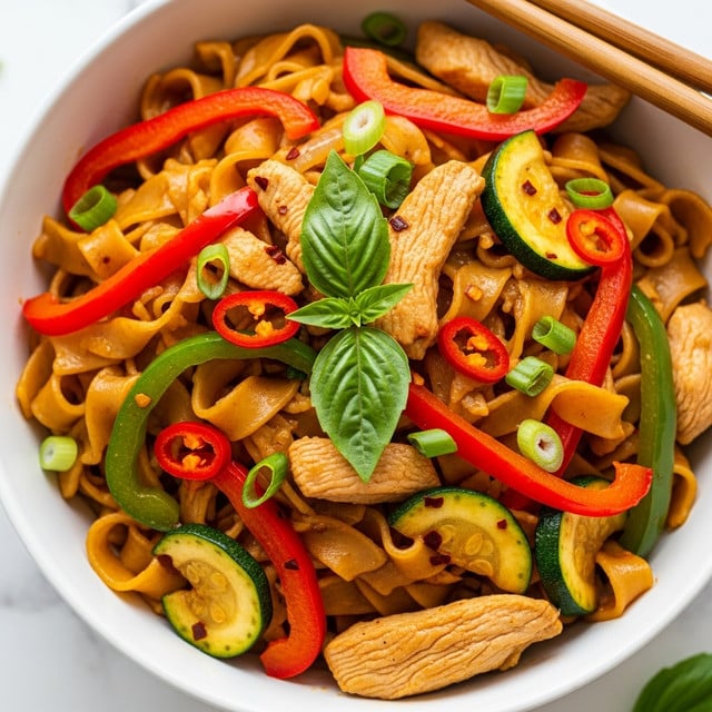 Drunken Noodles Recipe