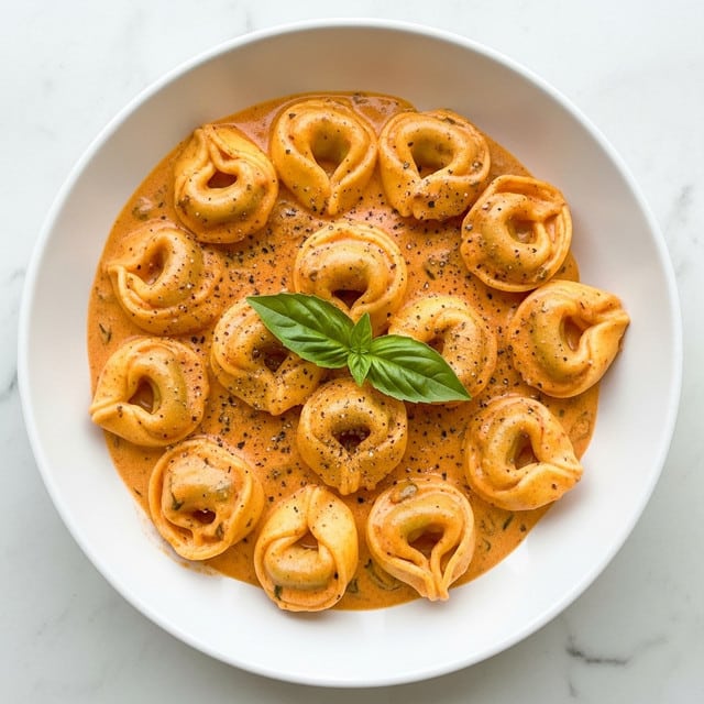 Creamy Tomato Tortellini Recipe