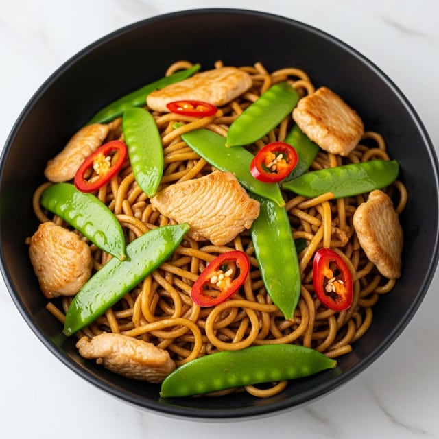 Chicken Lo Mein Recipe