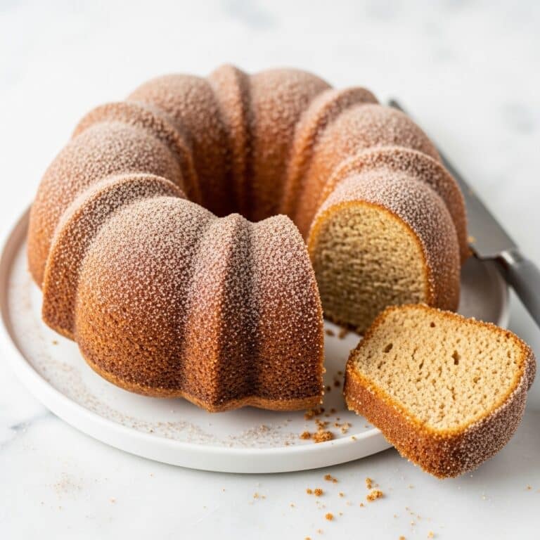 Apple Cider Doughnut Cake Recipe