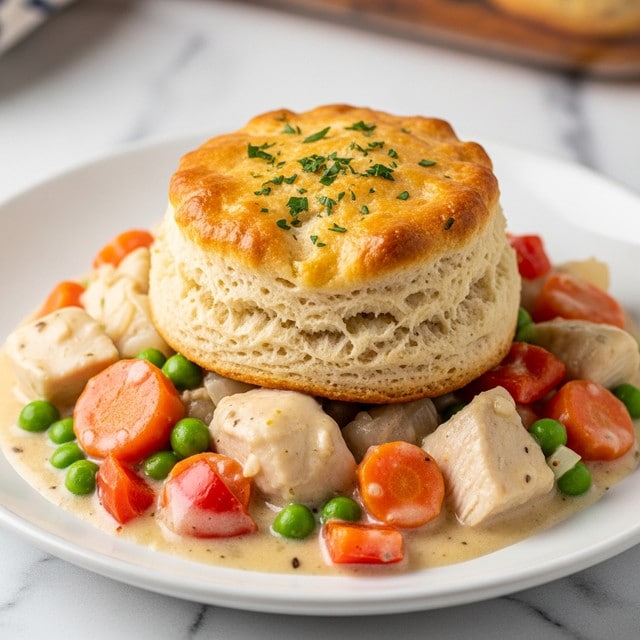 Red Lobster Biscuit Chicken Pot Pie Recipe