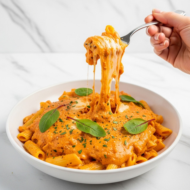 Creamy Tomato Garlic Pasta Recipe