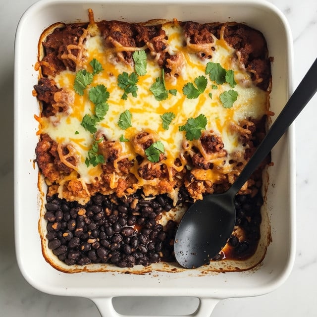 Healthy Chicken and Rice Bake with Salsa Verde Recipe