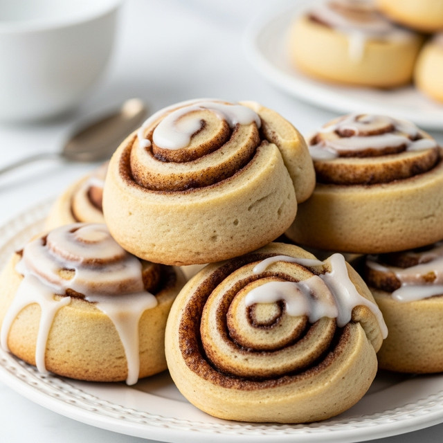 Cinnamon Roll Cookies Recipe