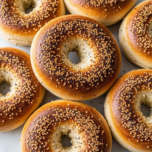 Greek Yogurt Bagels Recipe