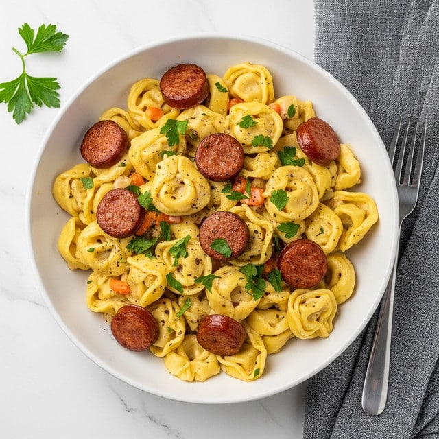 Classic Crockpot Pierogi Casserole with Kielbasa Recipe