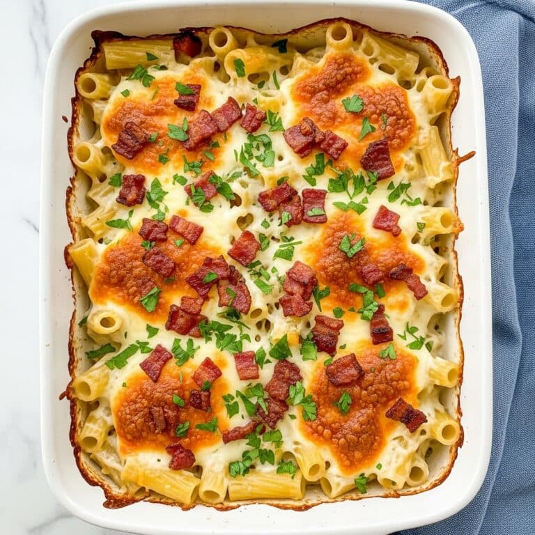 Crazy Chicken Bacon Noodle Casserole Recipe