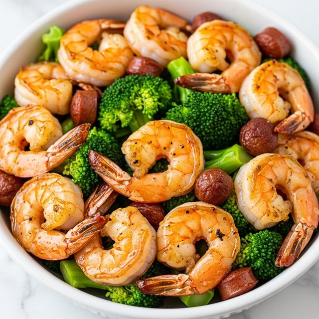 High-Protein Honey Garlic Shrimp Recipe