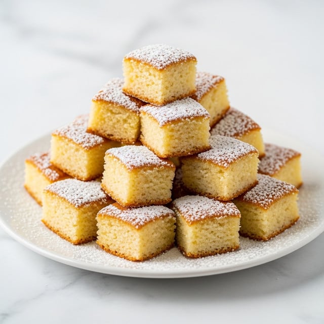 Crispy Angel Cake Churro Bites Recipe